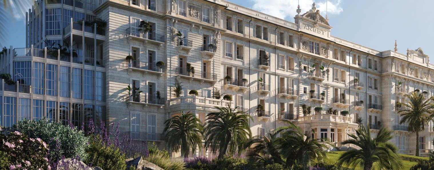 Historic Apartment in Bordighera, Liguria