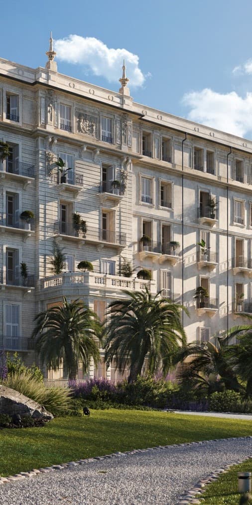 Historic Apartment in Bordighera, Liguria