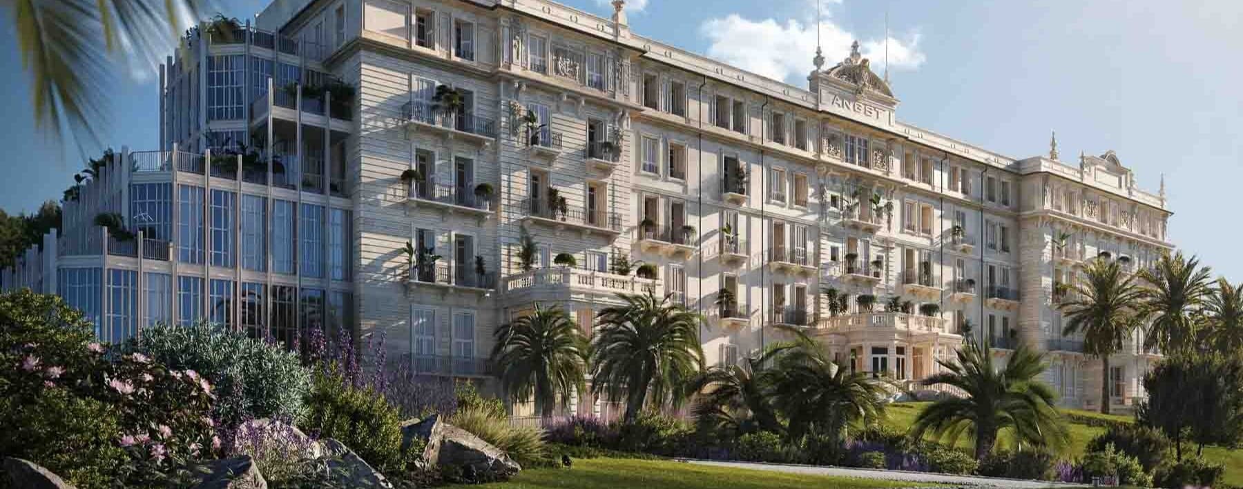 Appartamento esclusivo a Bordighera nel Palazzo Angst