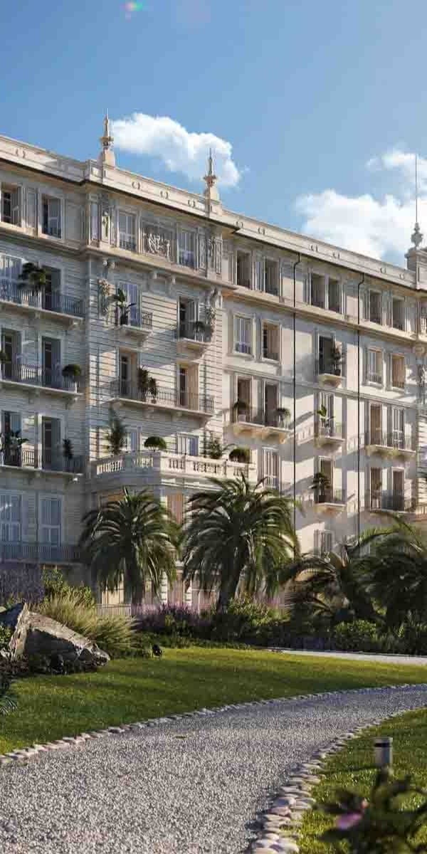 Appartamento esclusivo a Bordighera nel Palazzo Angst