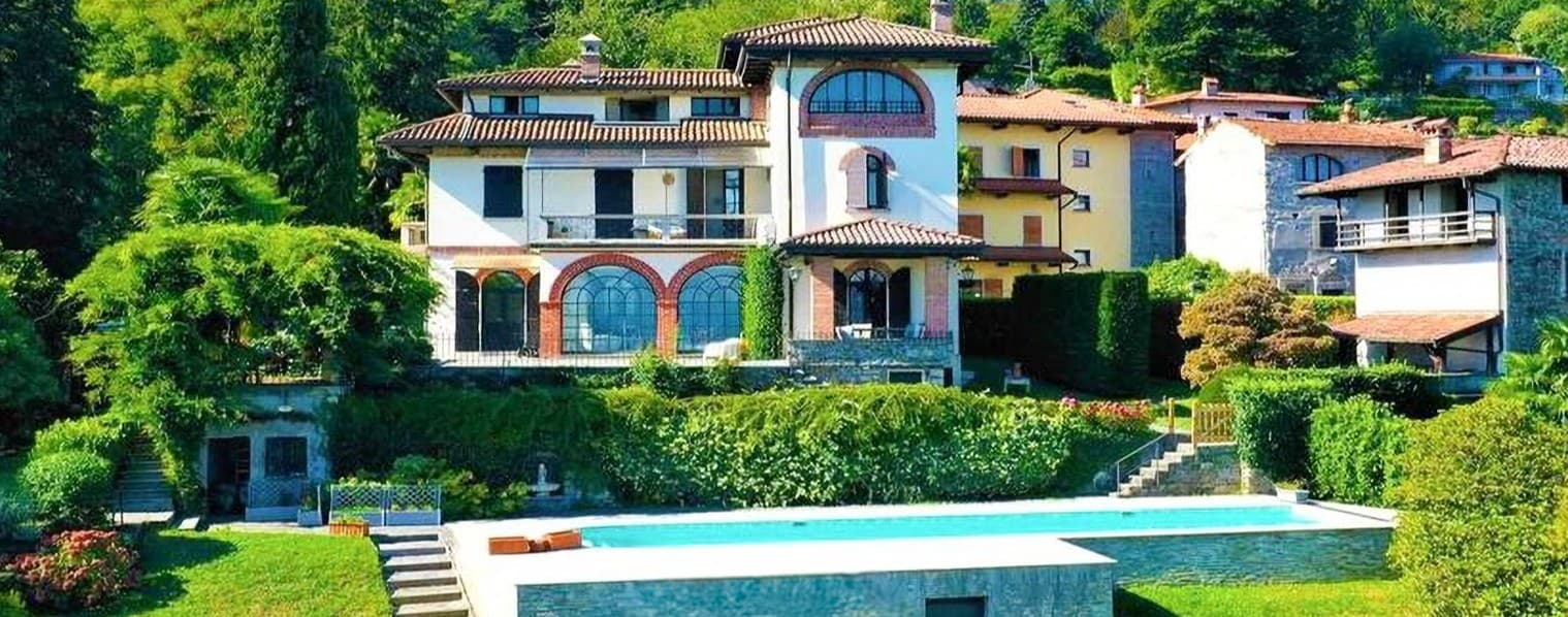 Villa in Stresa Overlooking Lake Maggiore, Piemonte
