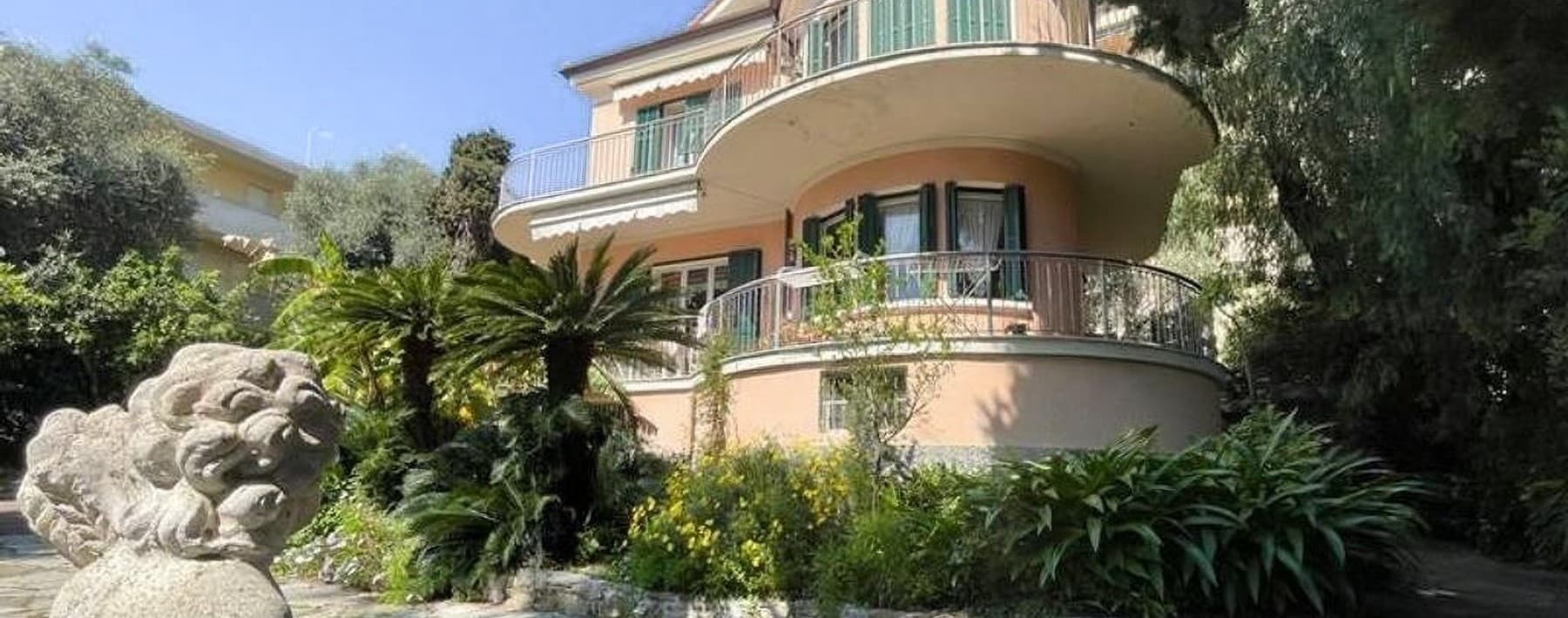Elegant Villa in Sanremo, Liguria's Coastal Charm