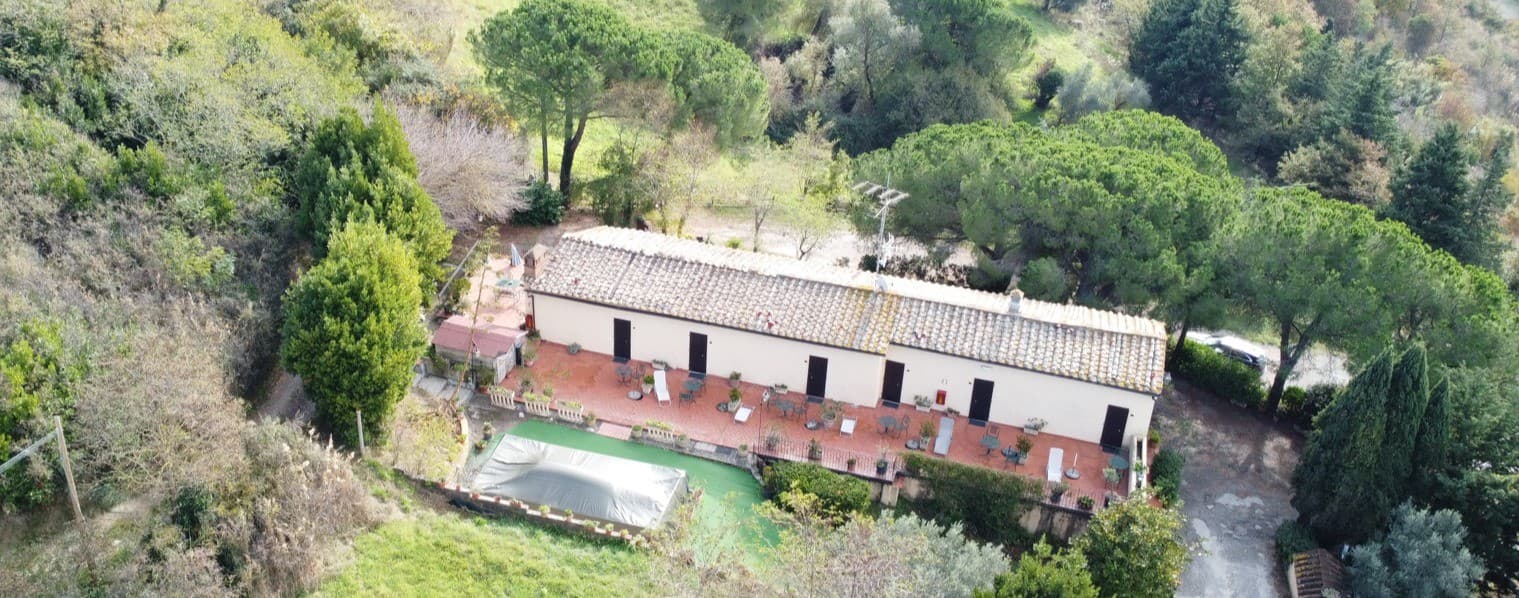 Charming Agritourism in Volterra, Tuscany