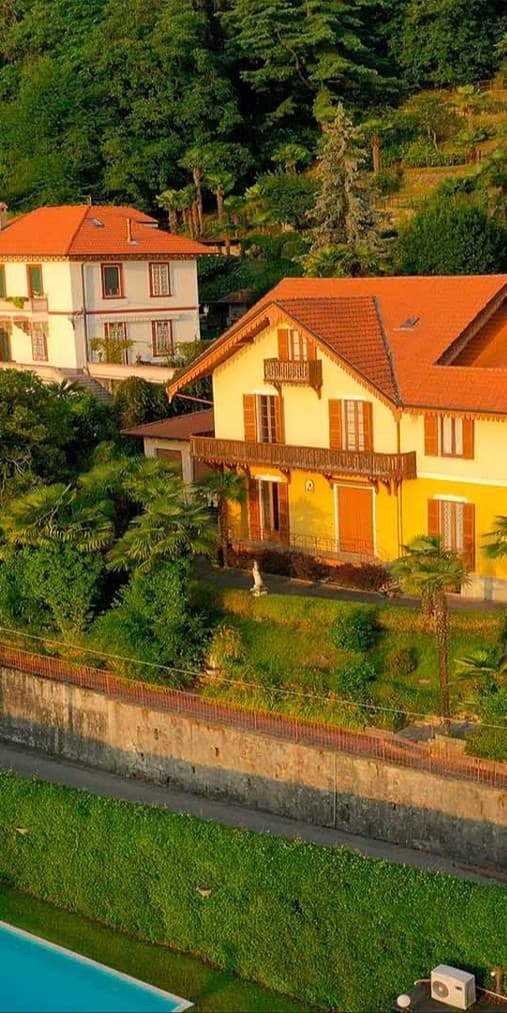 Villa Overlooking Lago Maggiore in Piemonte