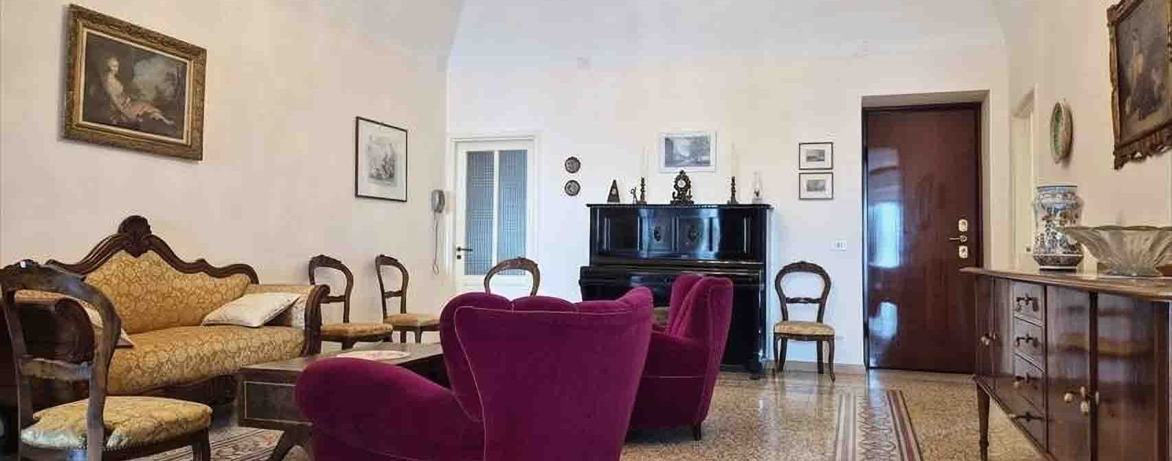 Appartamento esclusivo a Pietra Ligure, 130 mq di charme