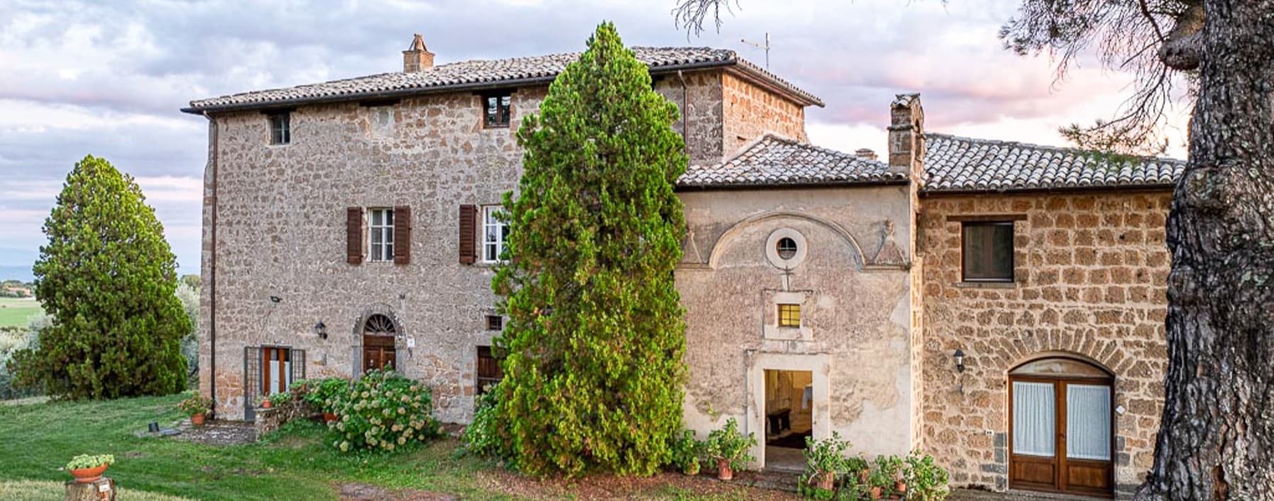 Rustic Country House in Charming Lazio, Lubriano