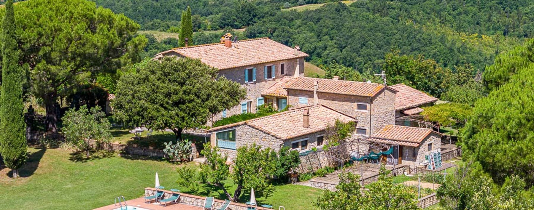 Charming Villa in Manciano, Tuscany
