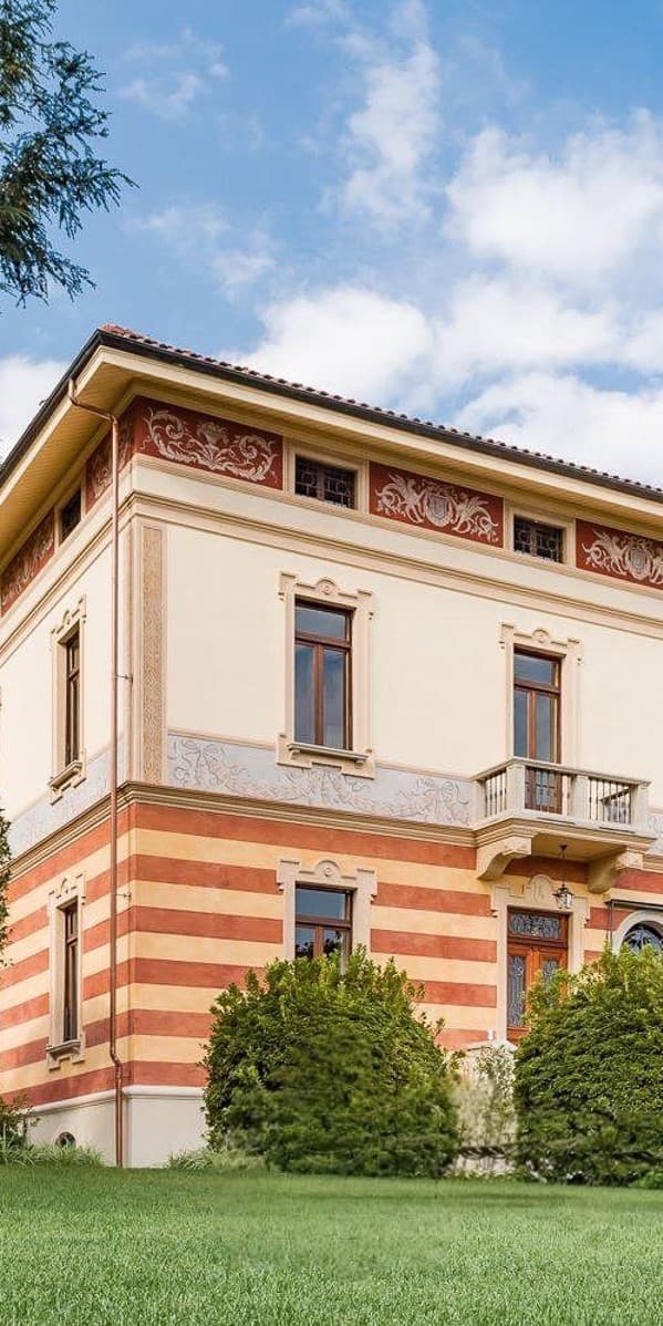 Villa storica sul Lago Maggiore a Cannero Riviera