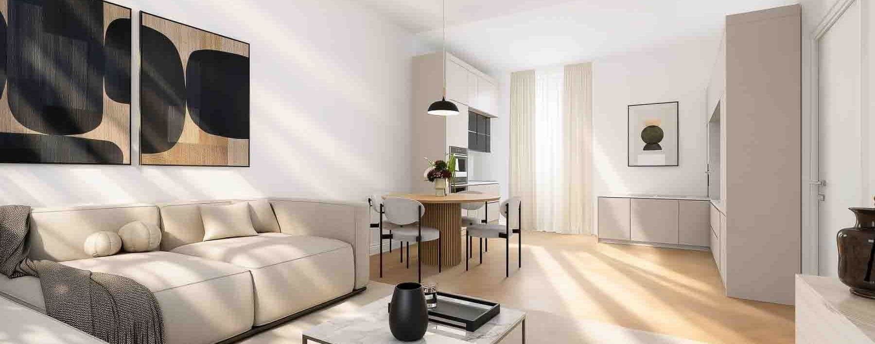 Stylish Townhouse in Milano, Lombardy