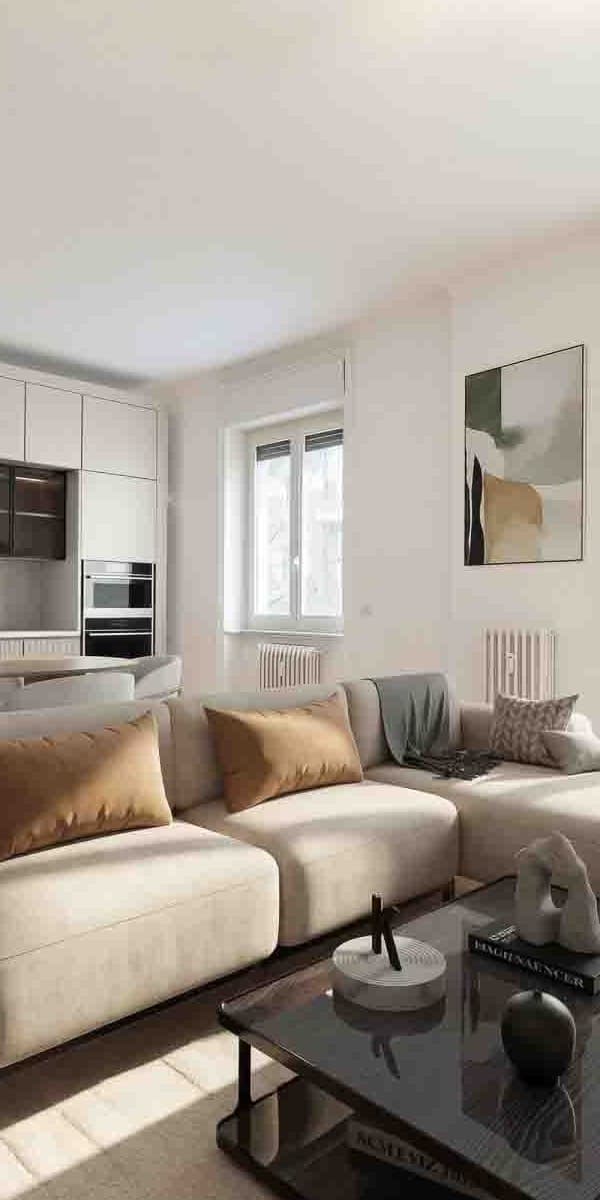 Appartamento elegante 148 mq nel cuore di Milano
