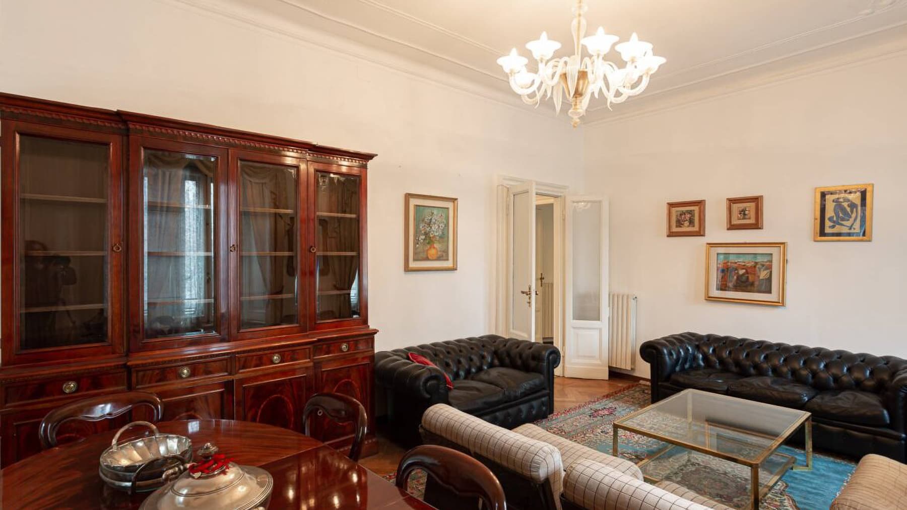 Appartamento di prestigio nel cuore di Milano, 180 mq