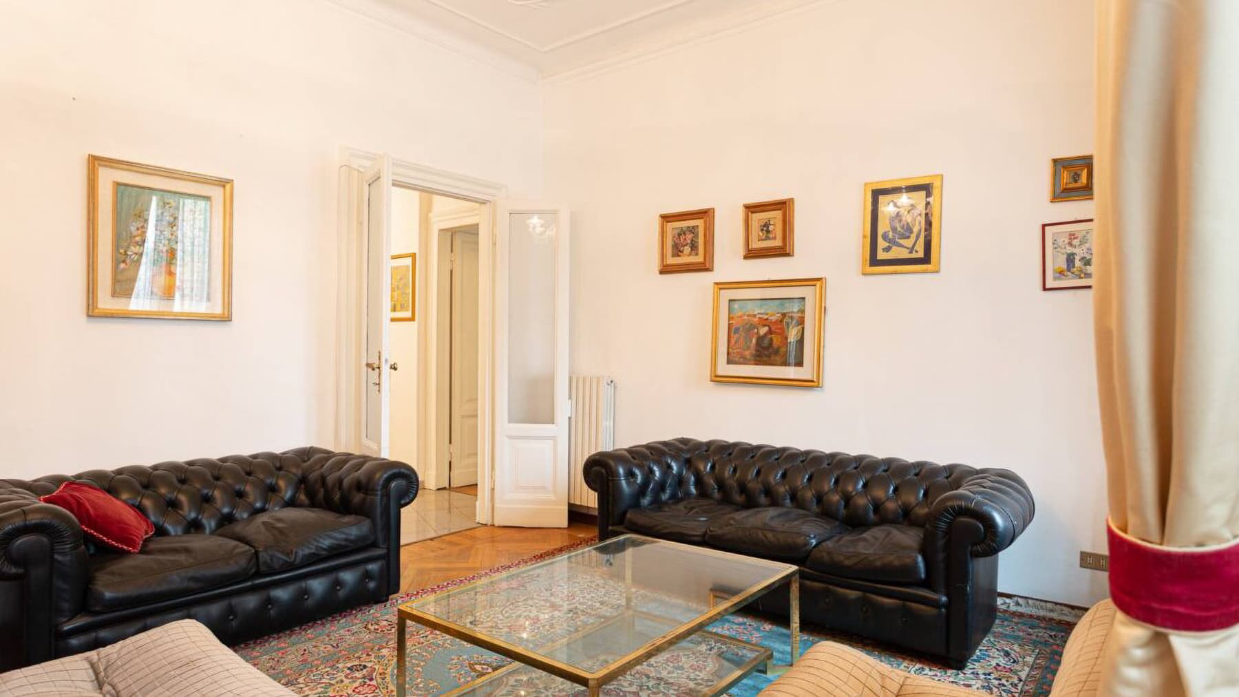 Appartamento di prestigio nel cuore di Milano, 180 mq