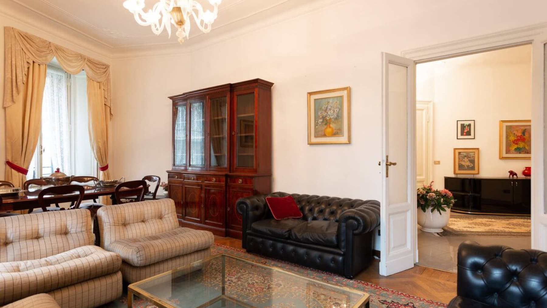 Appartamento di prestigio nel cuore di Milano, 180 mq