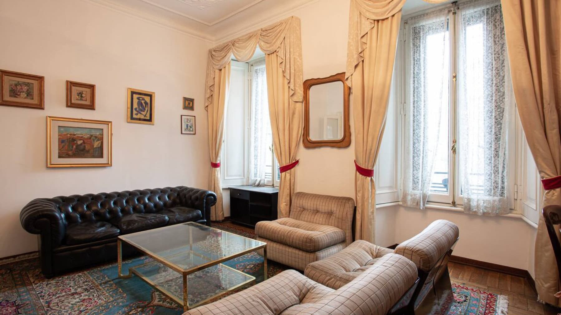 Appartamento di prestigio nel cuore di Milano, 180 mq