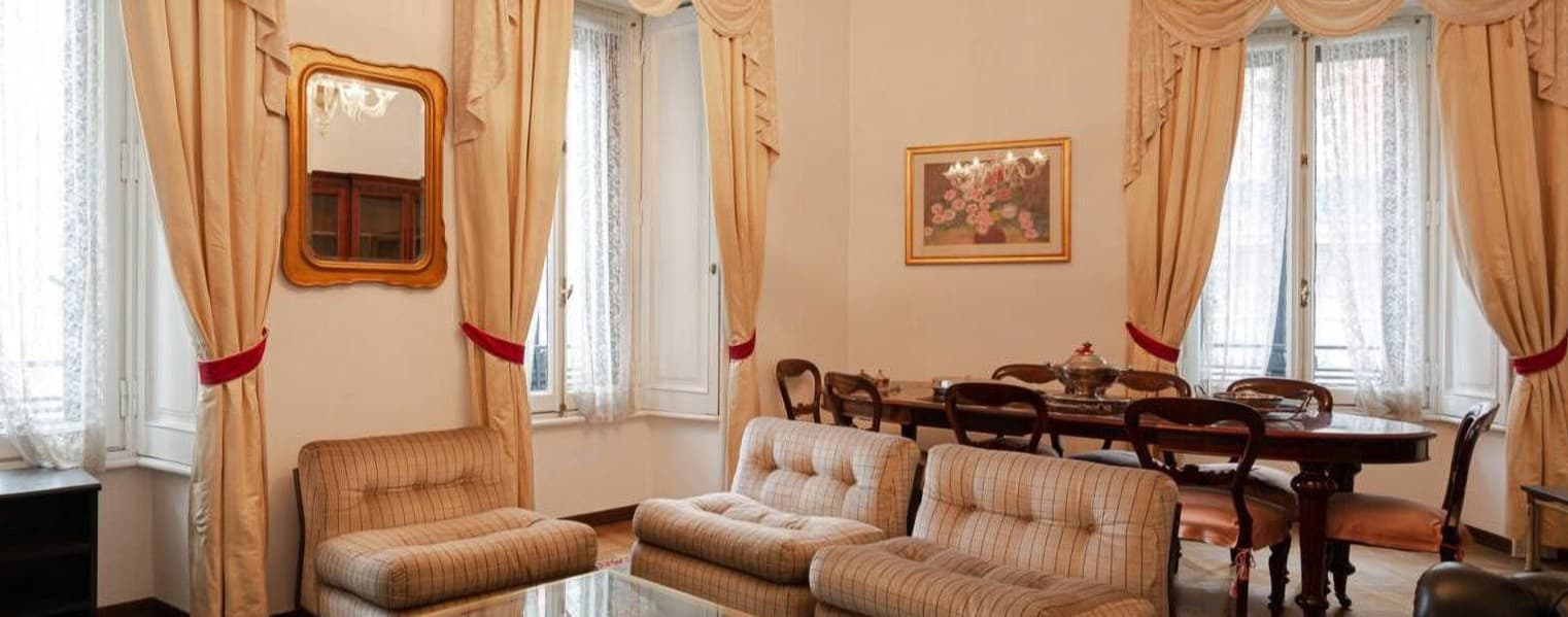 Appartamento 180mq nel cuore di Milano elegante