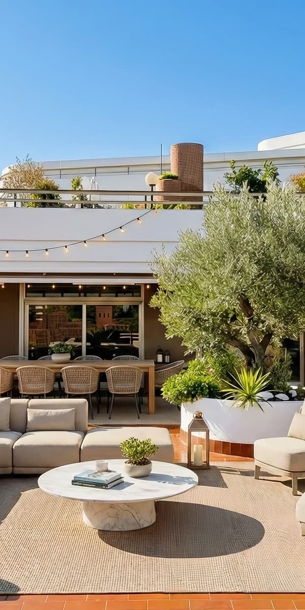 Appartamento a La Giustiniana con Parco Pensile