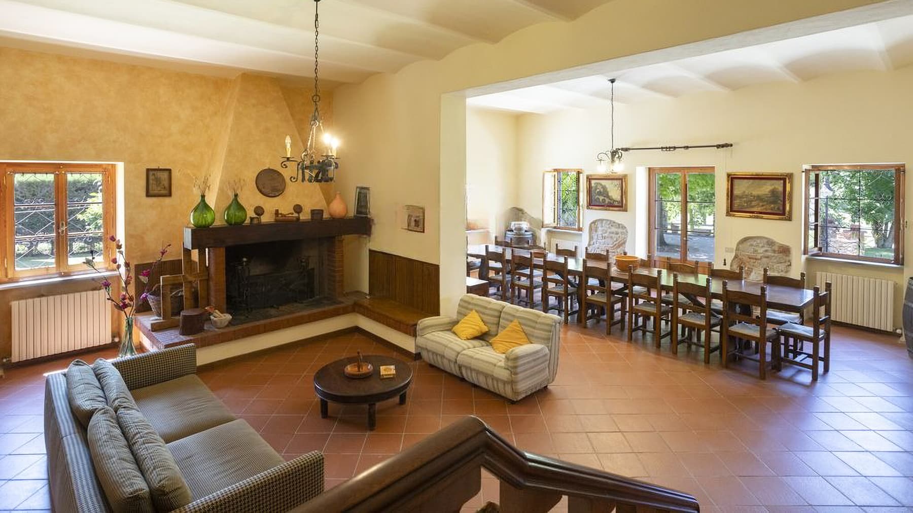 Spacious Villa in Pergine Valdarno, Tuscany