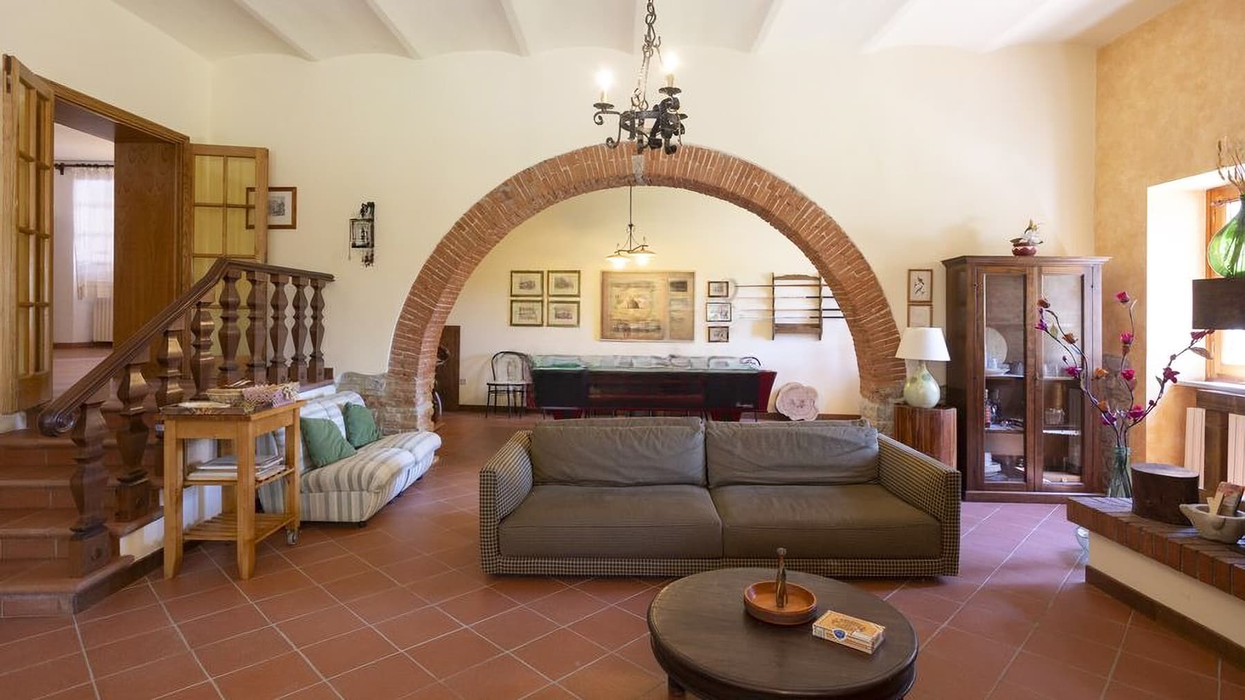 Spacious Villa in Pergine Valdarno, Tuscany
