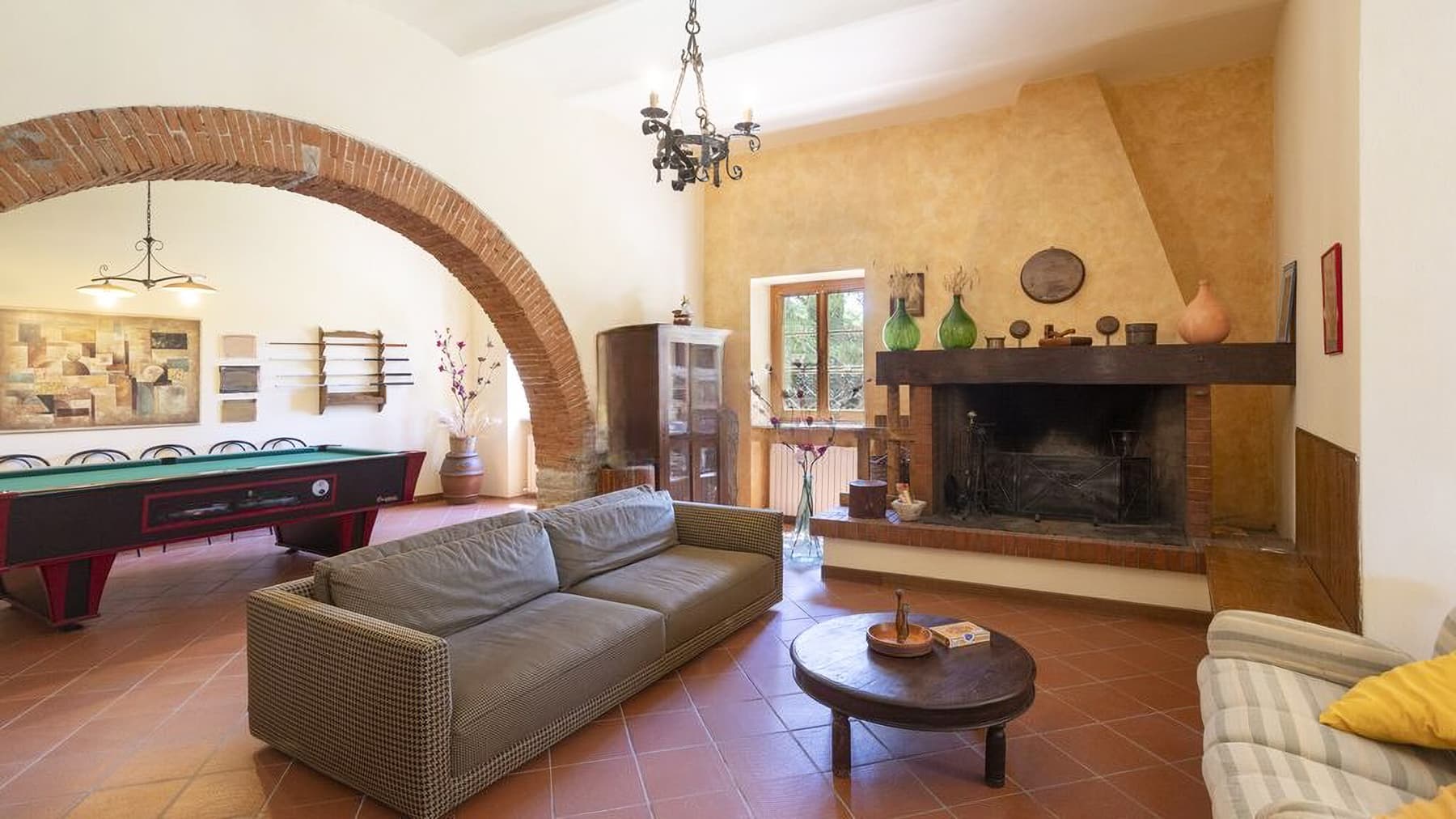 Spacious Villa in Pergine Valdarno, Tuscany