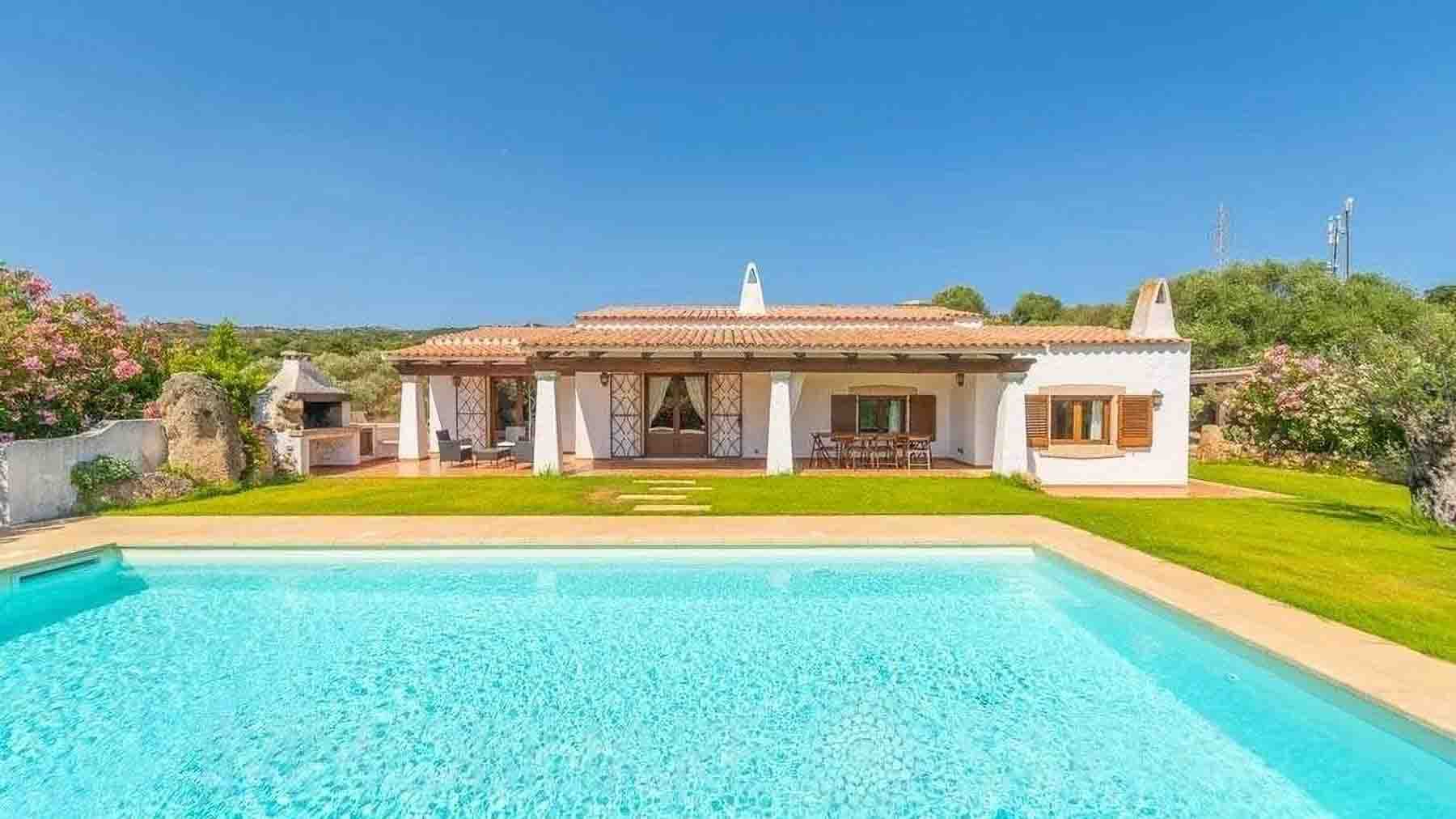 Villa elegante ad Arzachena, cuore della Sardegna