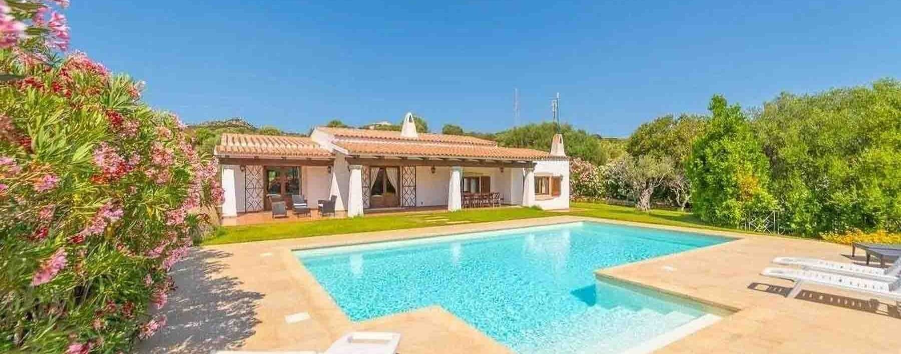 Villa esclusiva a Arzachena, cuore della Sardegna