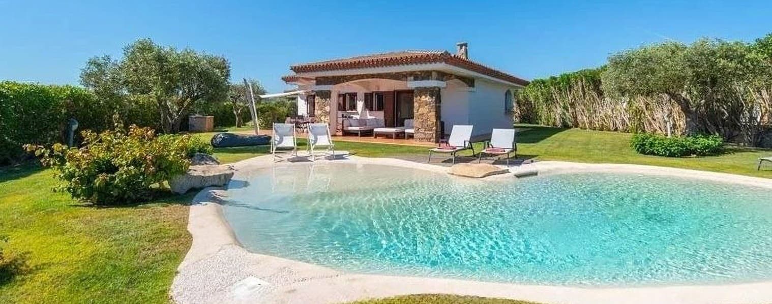 Villa esclusiva con piscina a Palau, Sardegna