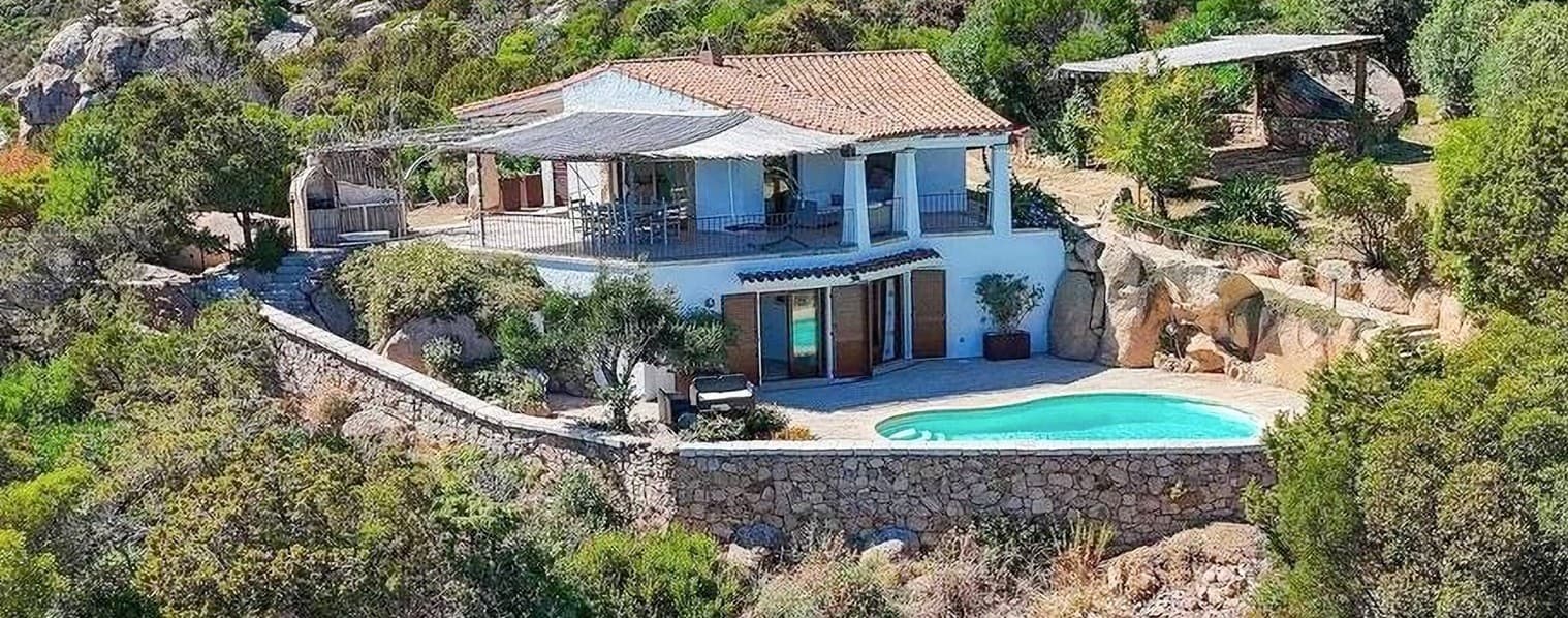 Villa con Vista Mozzafiato in Sardegna, Arzachena