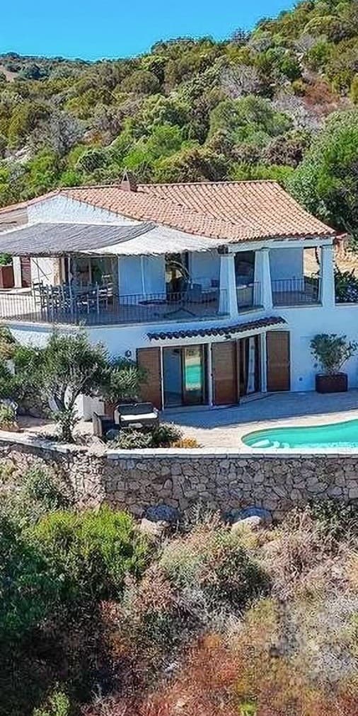Villa con Vista Mozzafiato in Sardegna, Arzachena