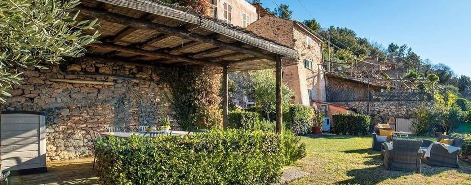Rustic Country House in Verezzi, Liguria Charm