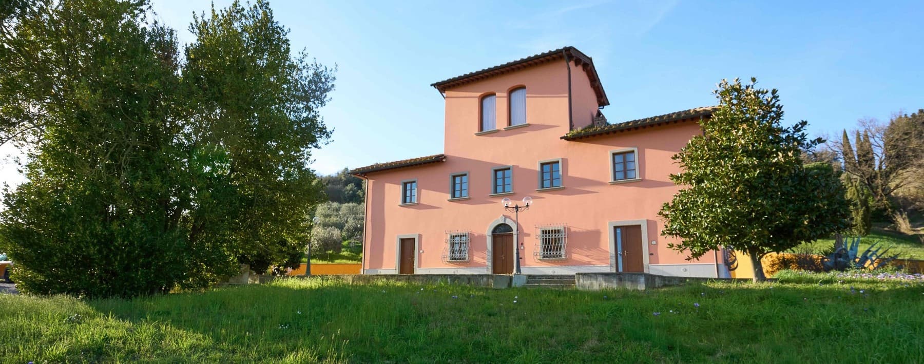 Villa storica con parco nel cuore della Toscana