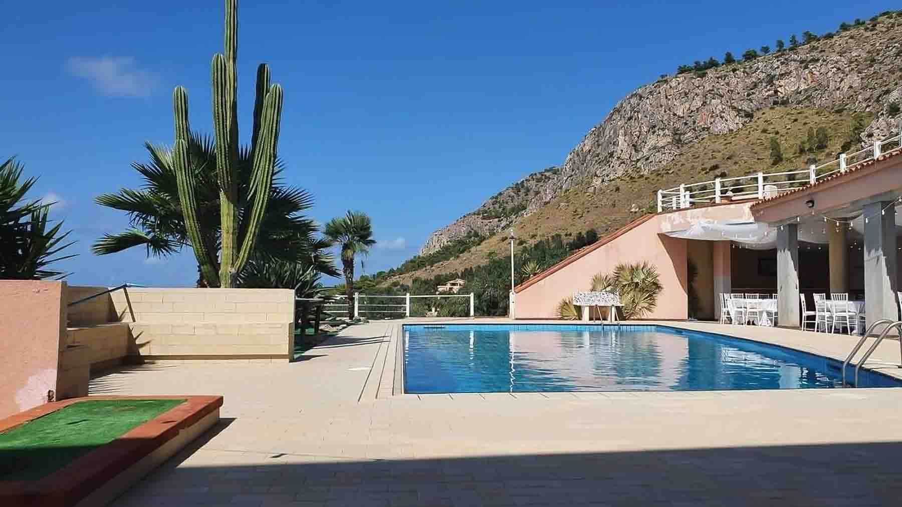Villa esclusiva sul mare a Bagheria, Sicilia