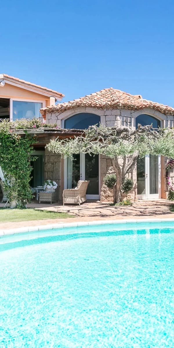 Villa esclusiva a Porto Cervo, Sardegna con piscina