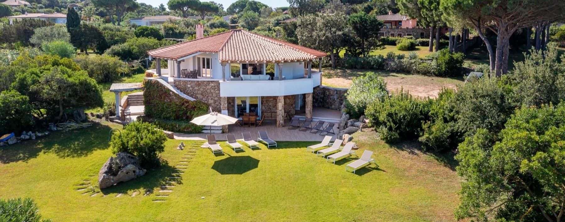 Villa a San Teodoro, Sardegna, fronte mare mozzafiato