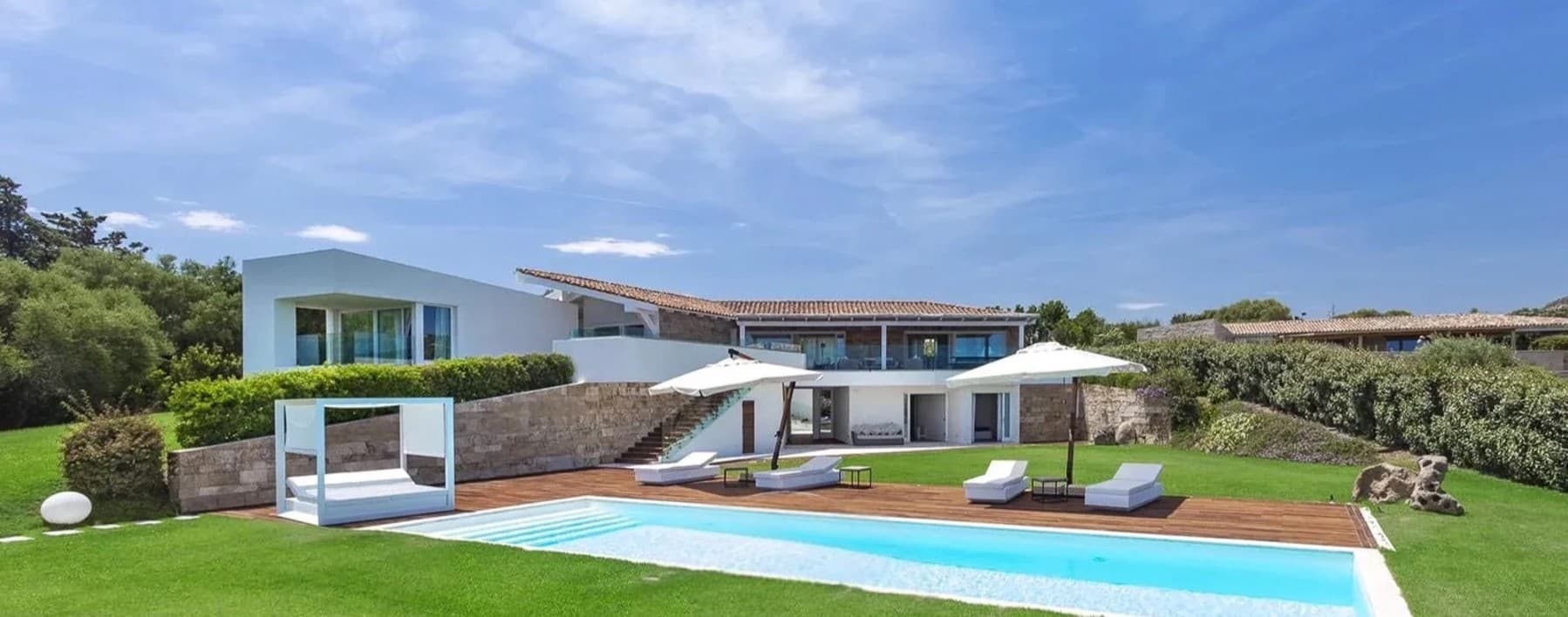 Villa esclusiva a Lu Fraili di Sotto, Sardegna