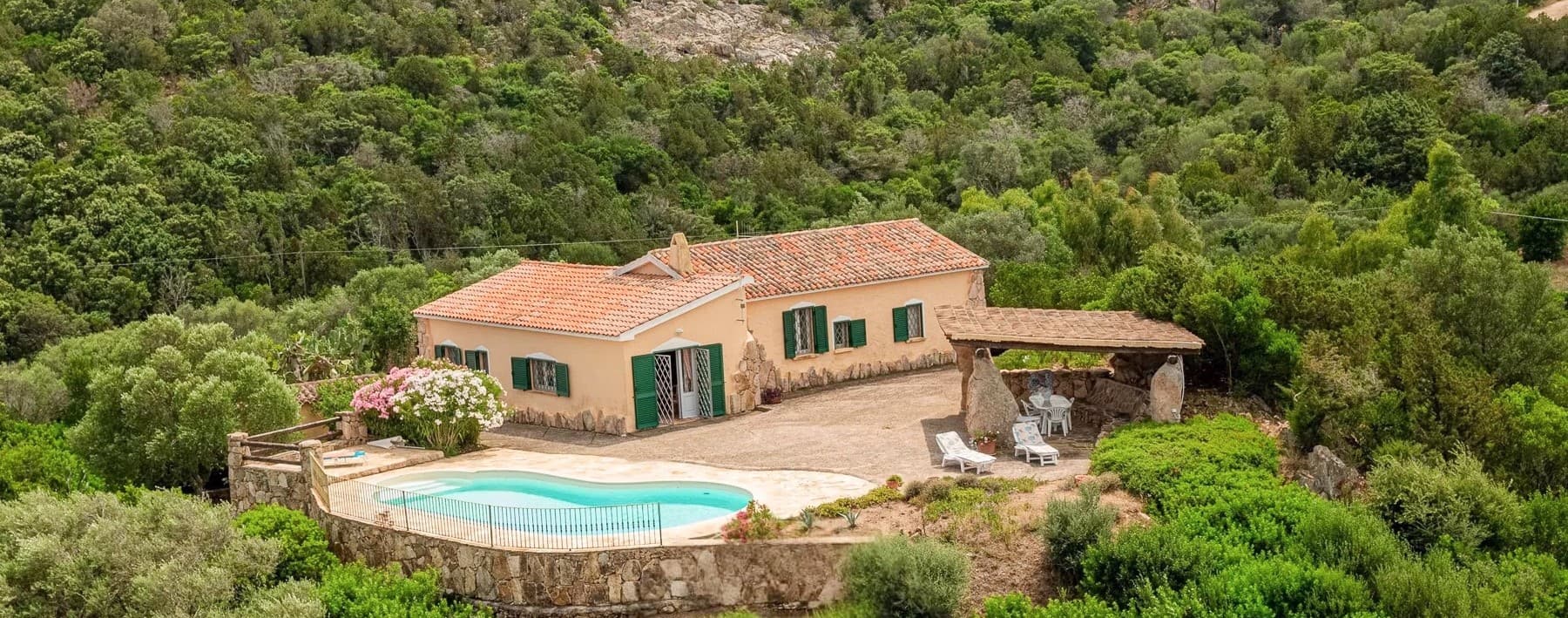 Villa esclusiva ad Arzachena, cuore della Costa Smeralda