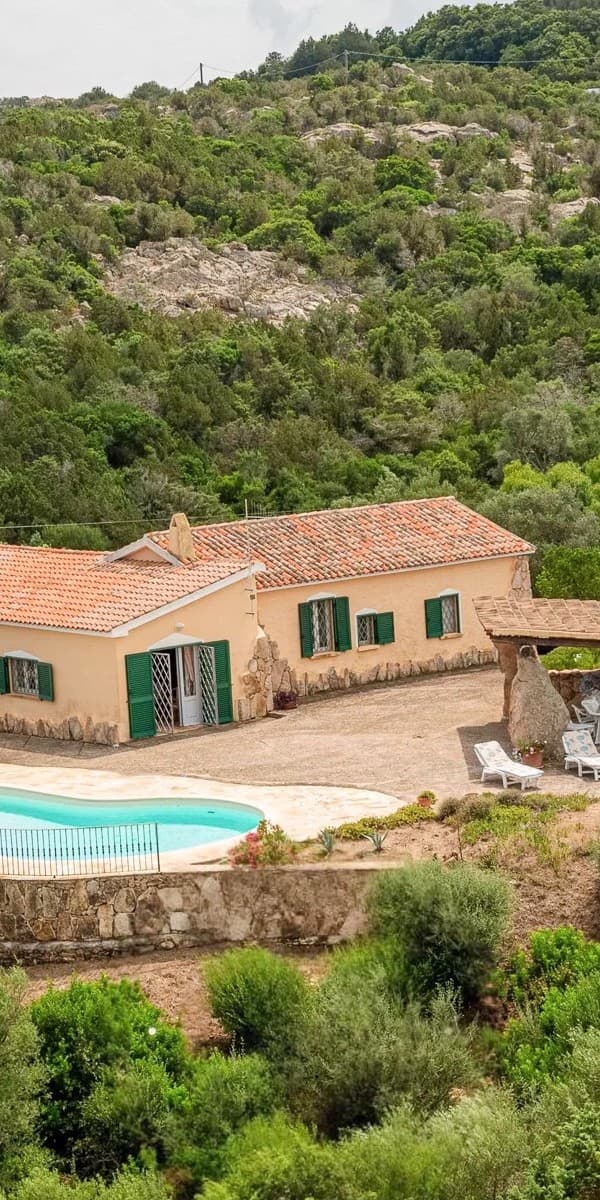 Villa esclusiva ad Arzachena, cuore della Costa Smeralda