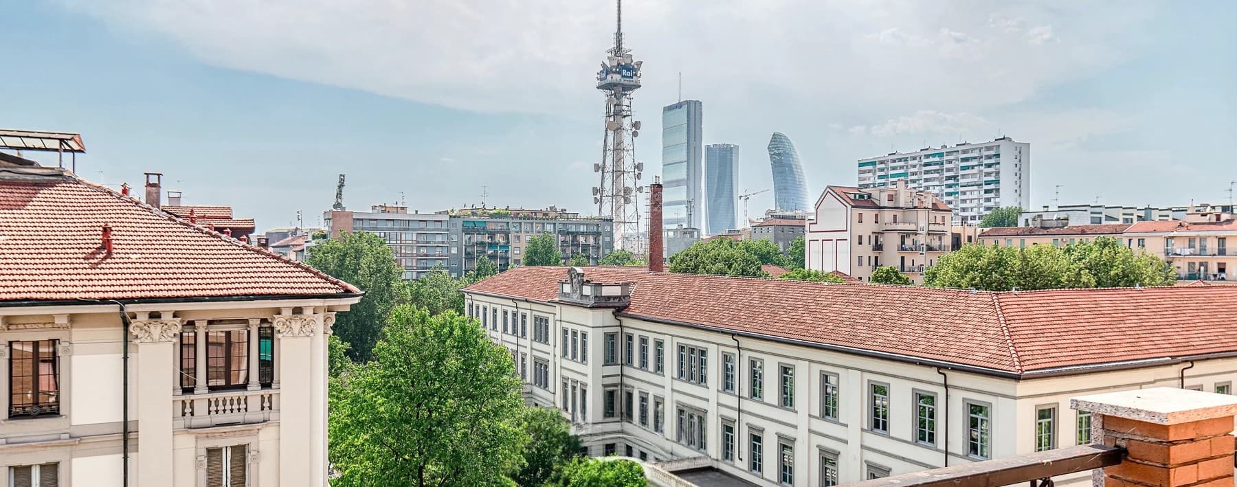Appartamento panoramico 170 mq in centro a Milano
