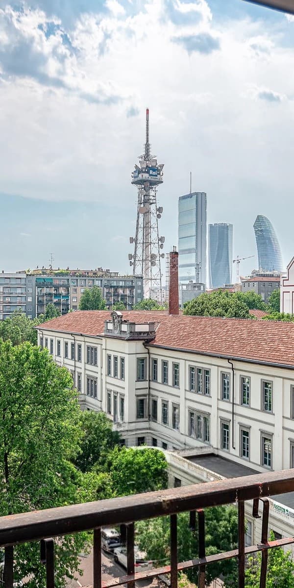Appartamento panoramico 170 mq in centro a Milano