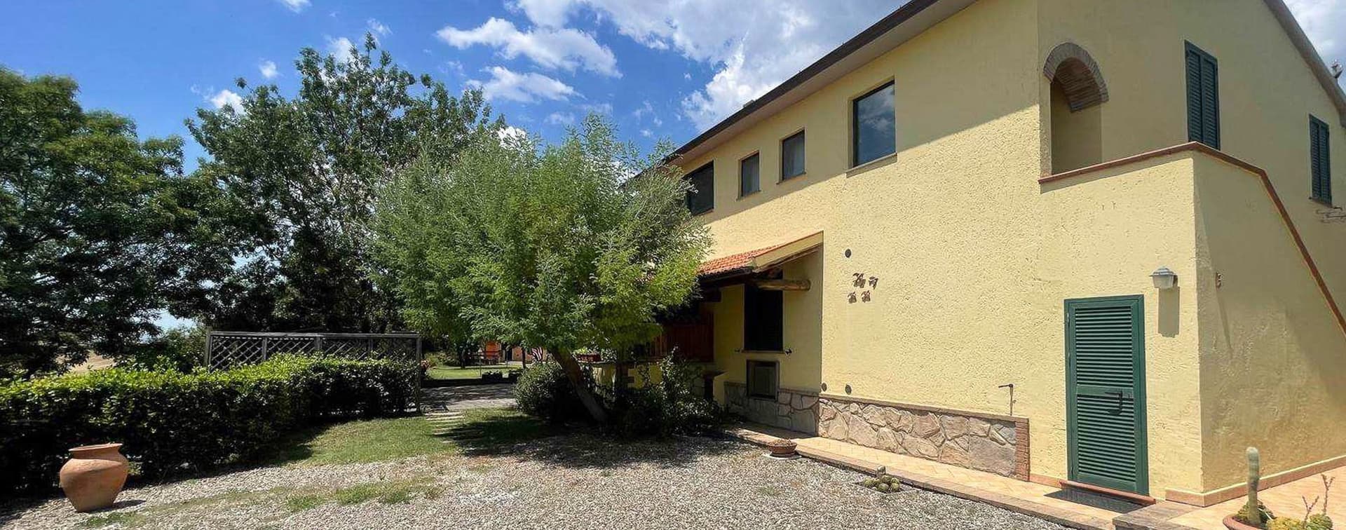 Casale ristrutturato con piscina a Campagnatico, Toscana