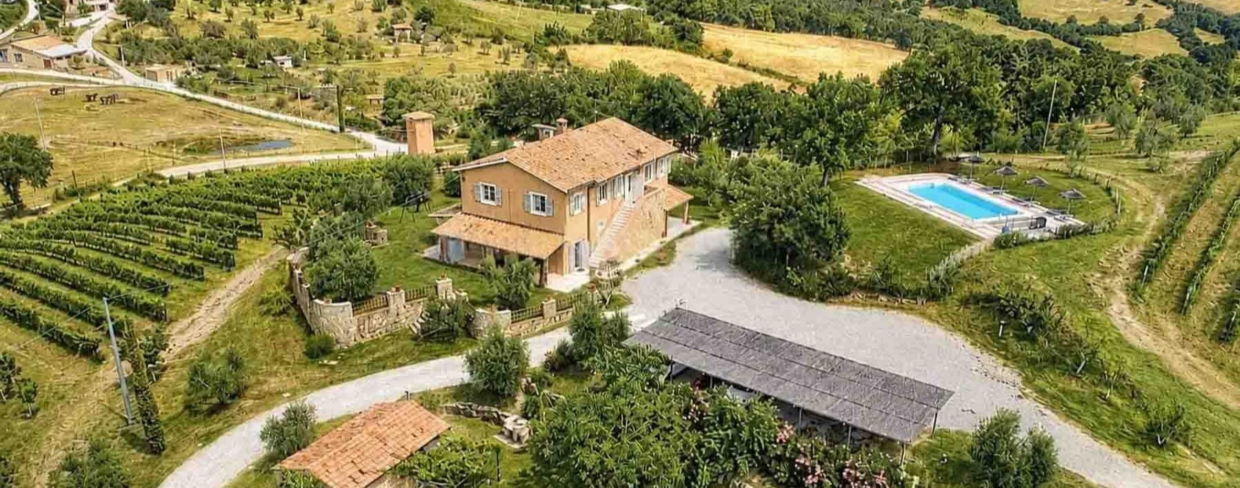 Agriturismo in Toscana, 11 ettari a Manciano