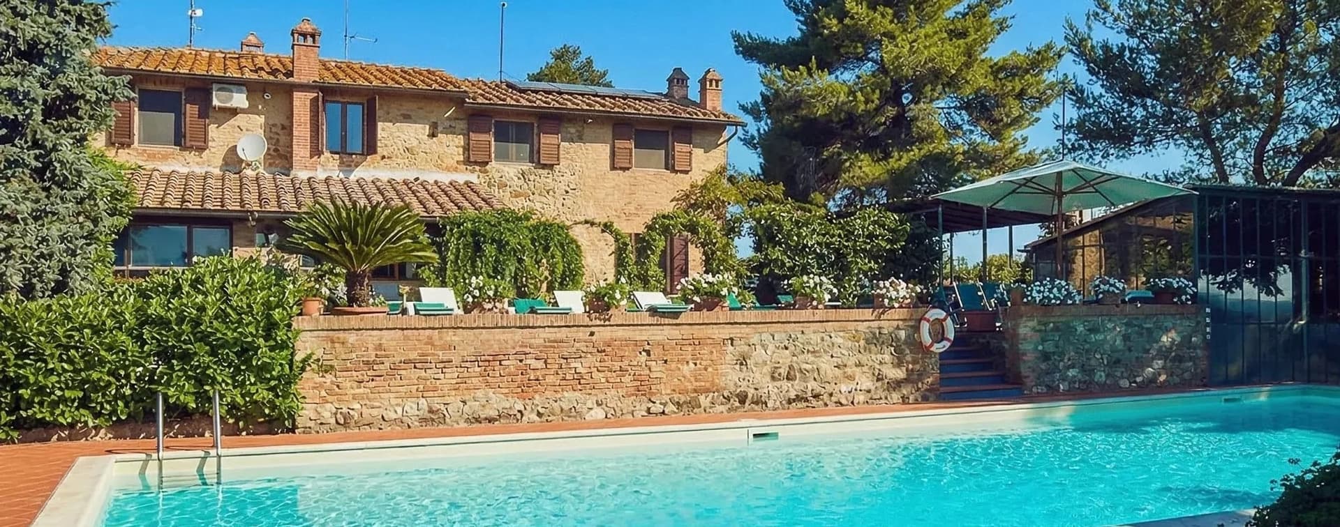 Appartamento unico nelle colline di Siena, Toscana