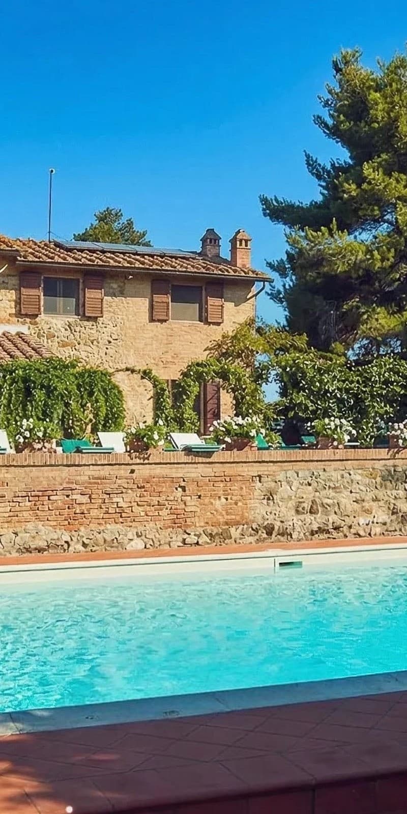Appartamento unico nelle colline di Siena, Toscana
