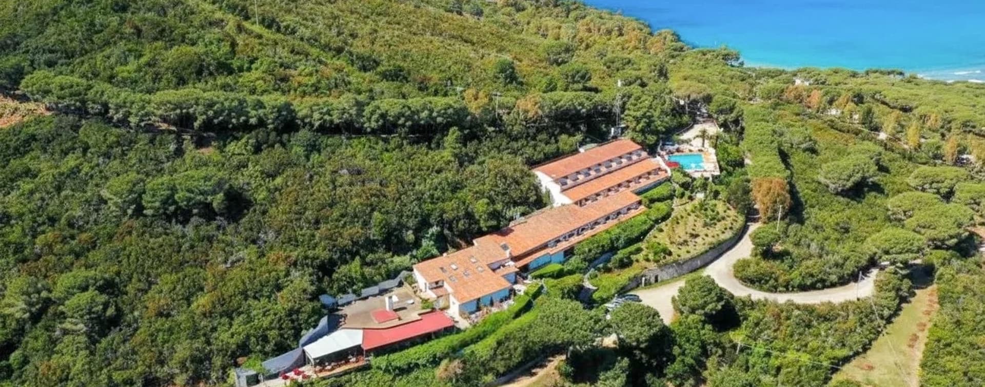 Albergo panoramico a Capoliveri, Isola d'Elba