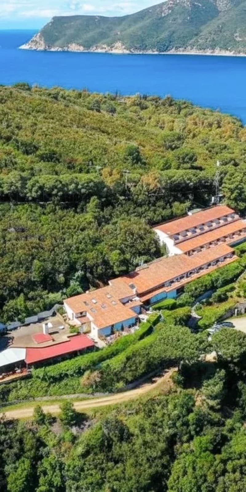 Albergo panoramico a Capoliveri, Isola d'Elba