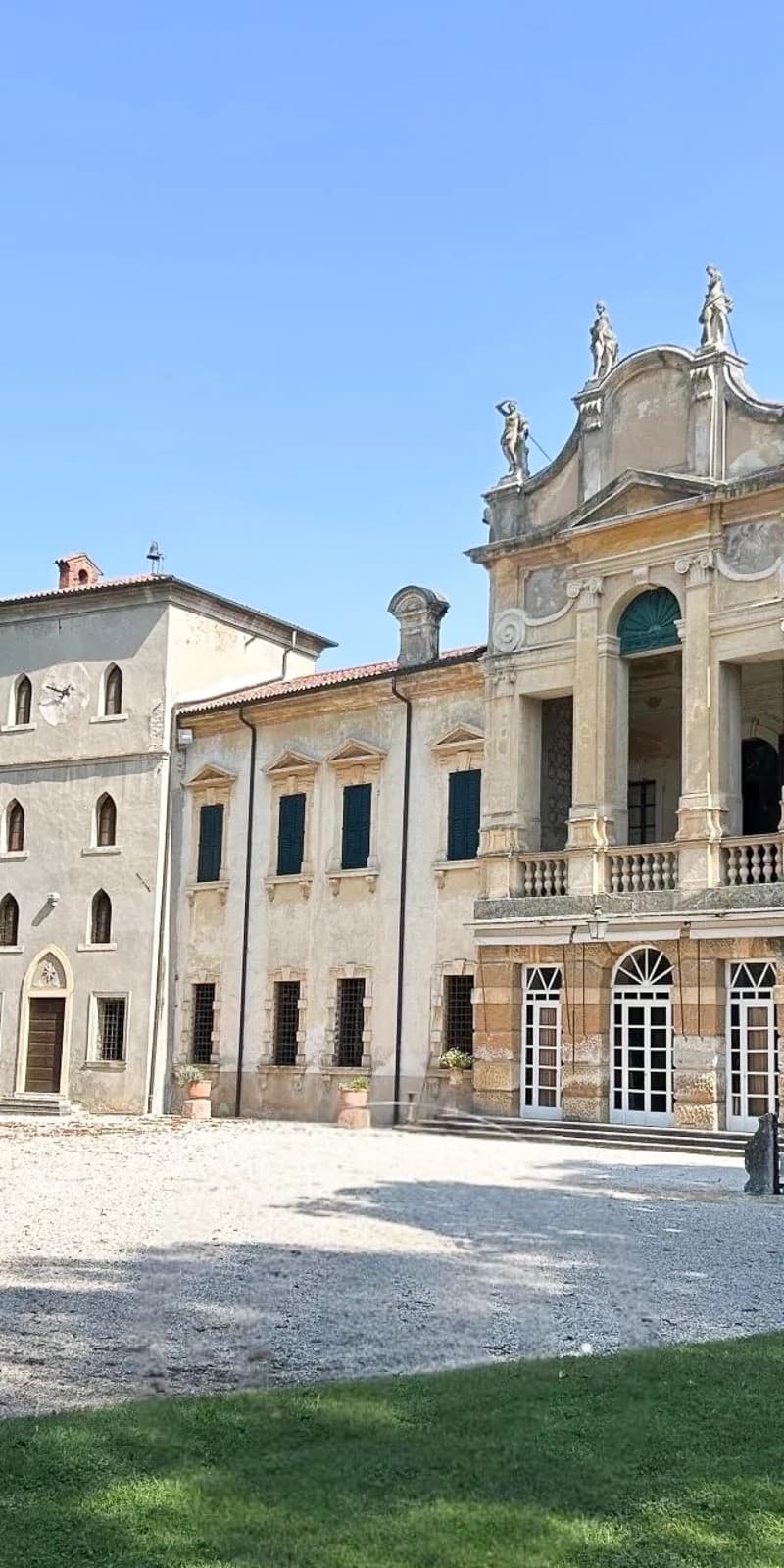 Villa Dionisi a Verona: Eleganza Settecentesca Veneta