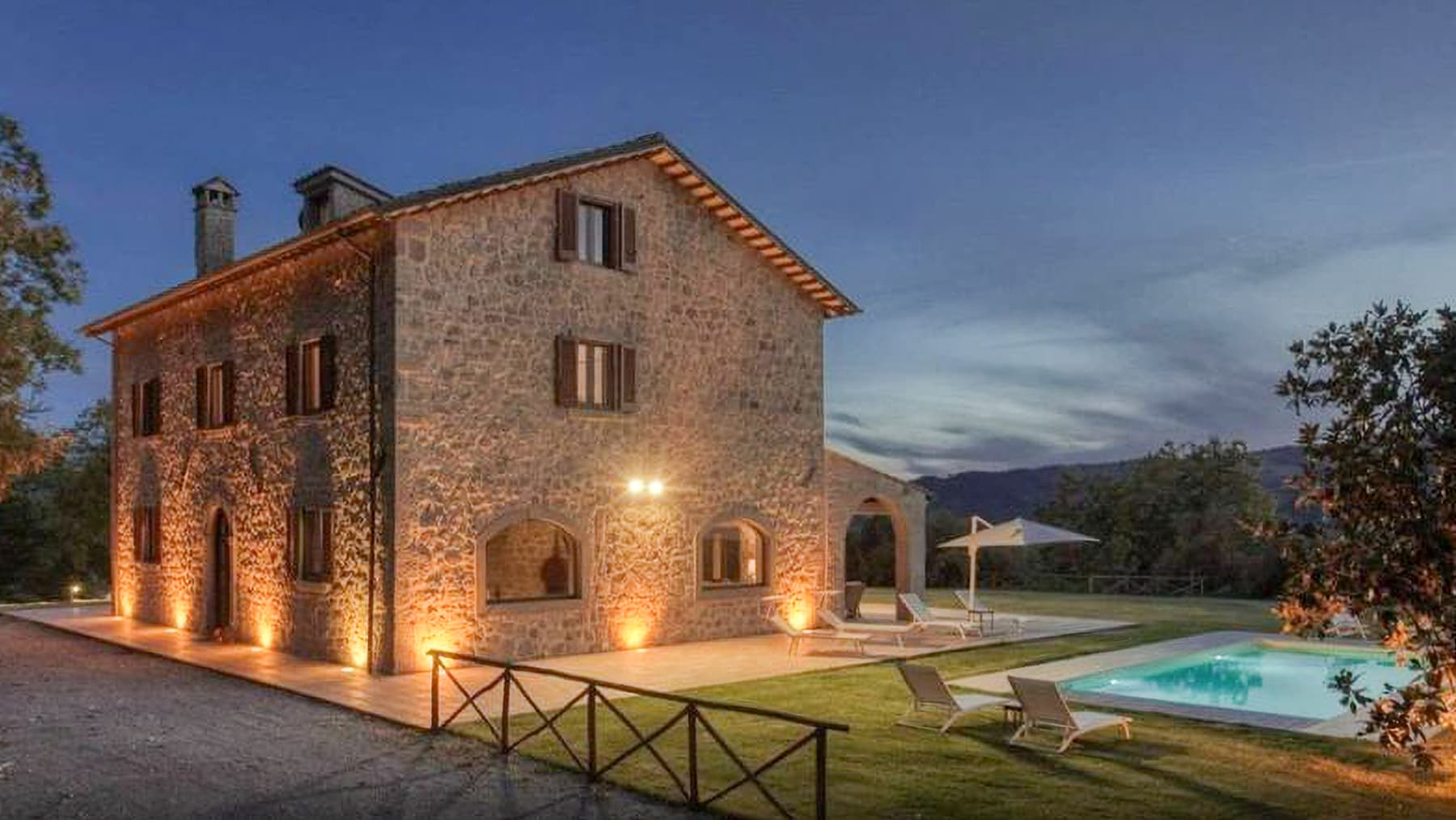Rustic Country House in Santa Fiora, Tuscany