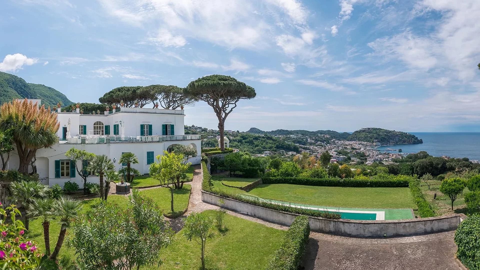 Elegant Villa with Sea Views in Casamicciola Terme, Campania
