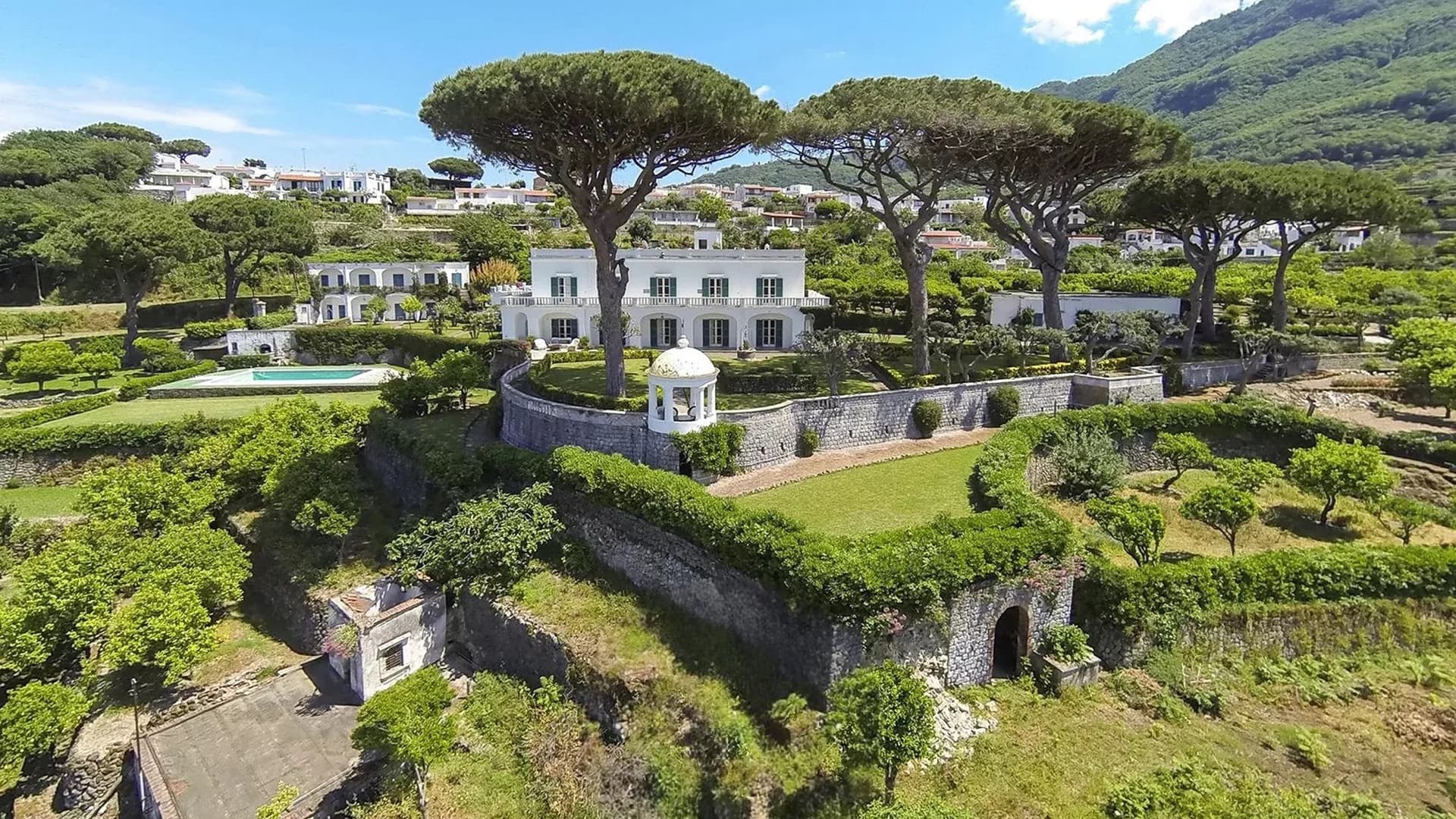 Elegant Villa with Sea Views in Casamicciola Terme, Campania