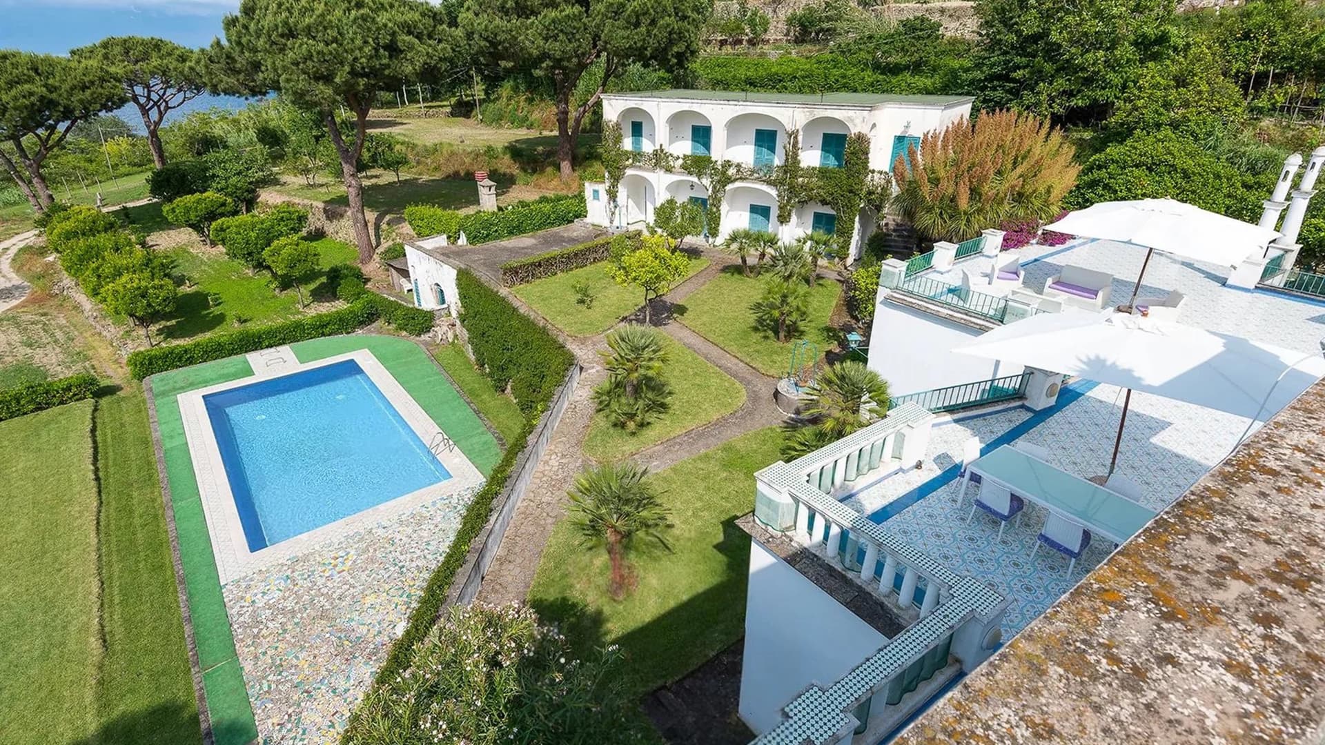 Elegant Villa with Sea Views in Casamicciola Terme, Campania