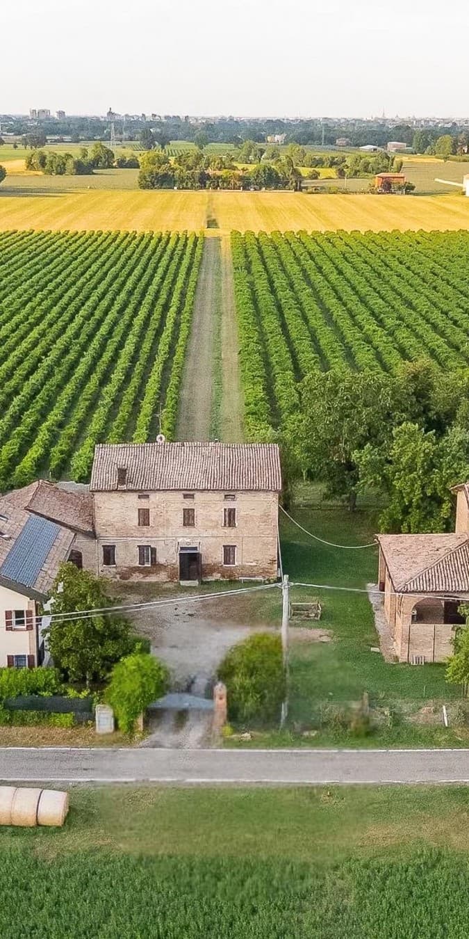 Tenuta-Complesso con vista panoramica a Modena, 1820 mq